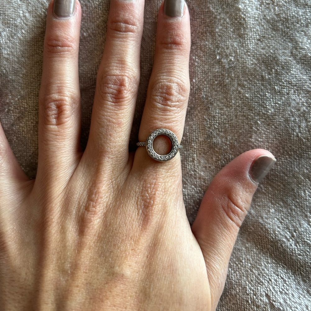 Pandora Sterling Silver Ring View 3